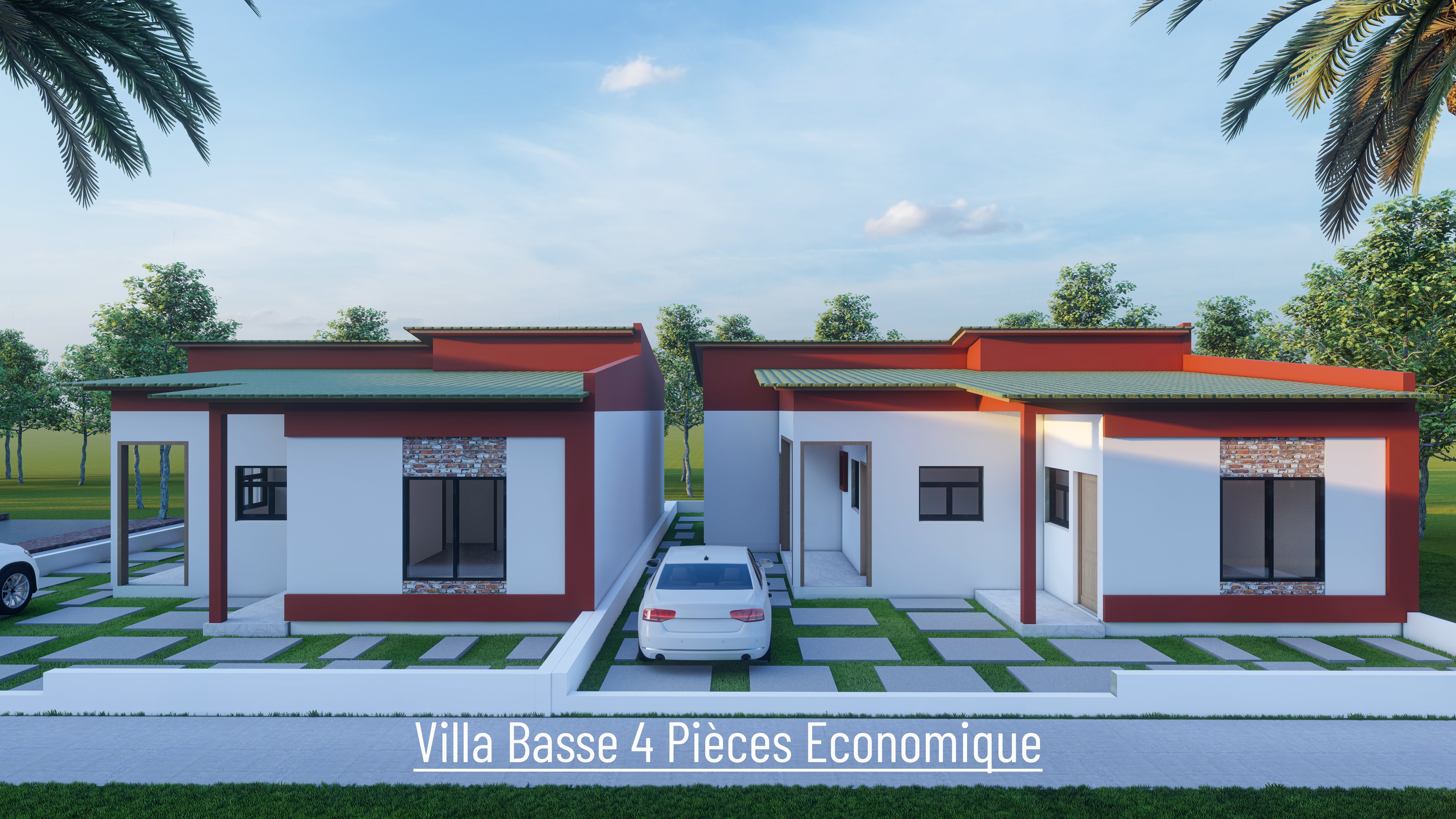 Leaders City II Villa Basse 4 Pieces Economique