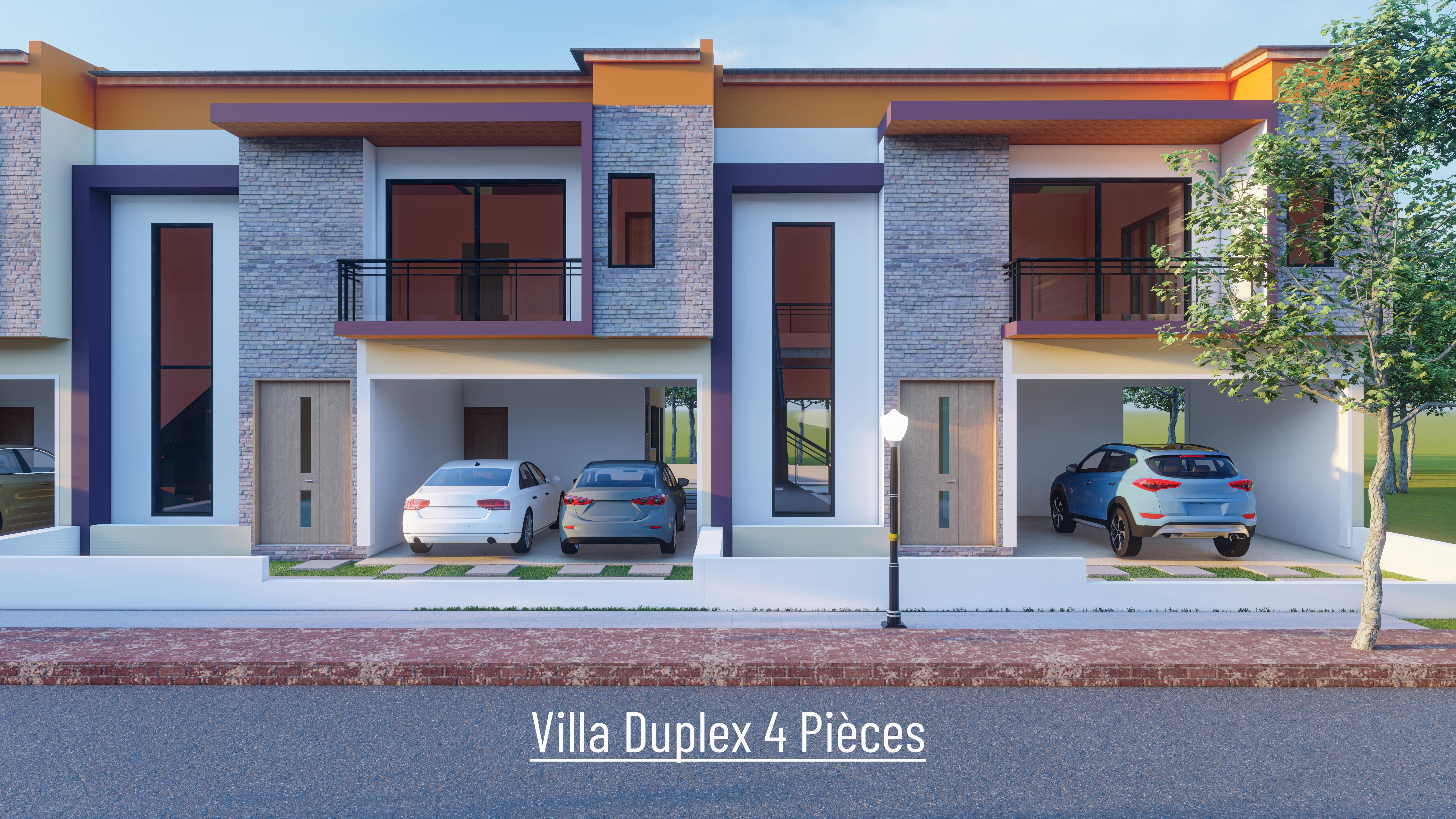 Leaders City II Villas Duplex 4 Pièce